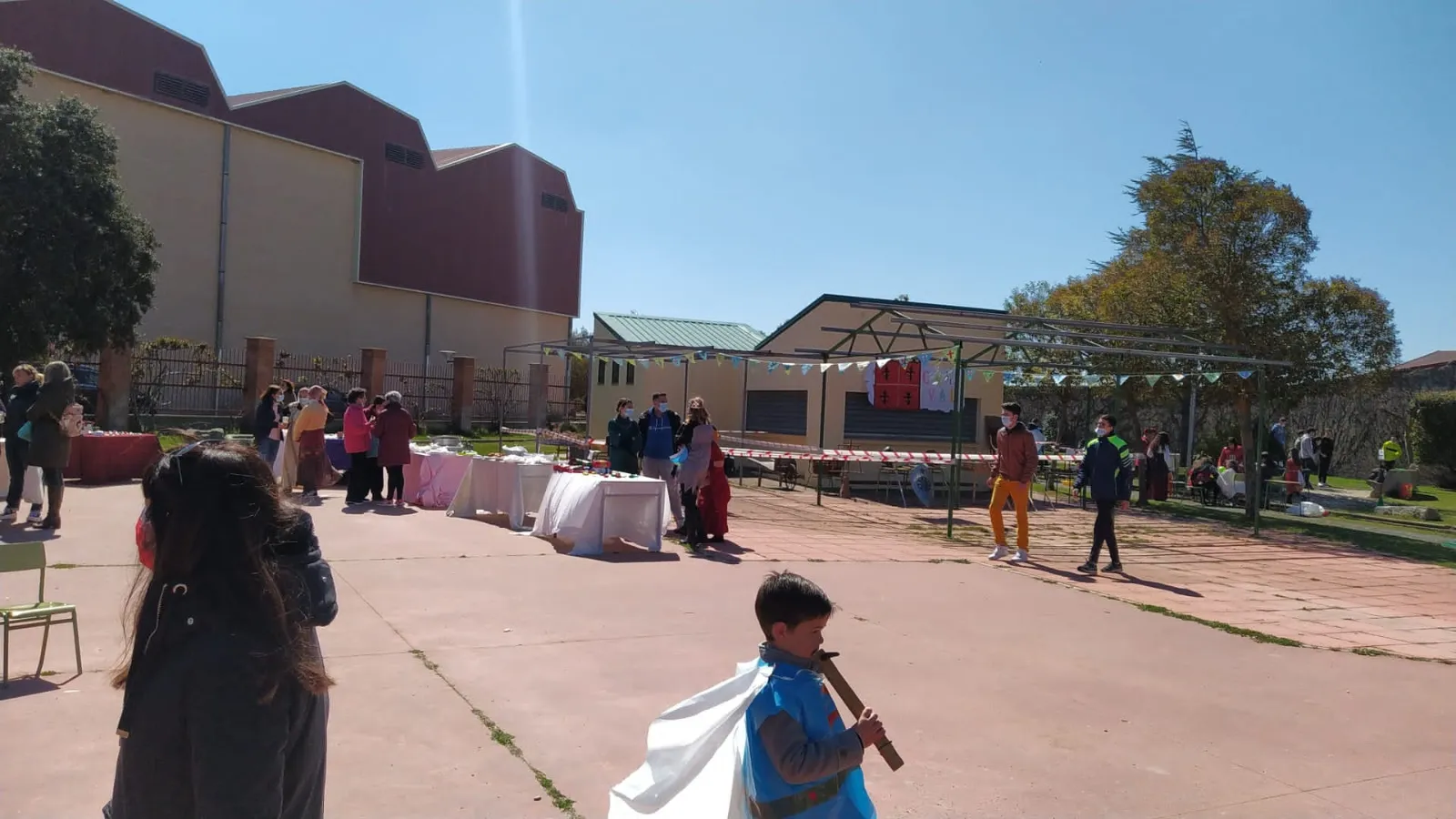 El CEO Miguel Delibes organizaba una Feria Medieval en el parque de Macotera