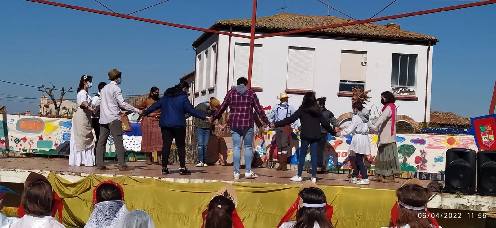 El CEO Miguel Delibes organizaba una Feria Medieval en el parque de Macotera