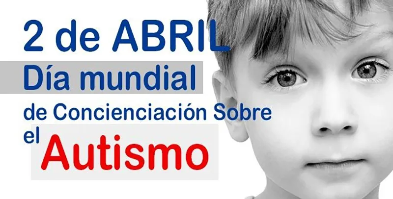 Béjar se tiñe de azul por el autismo