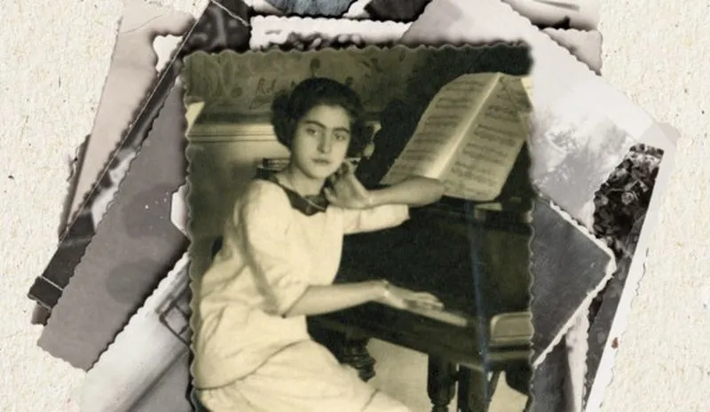 Portada del libro 'El silencio de una artista (la pianista Sara Guzmán)', obra de F. Javier Laso