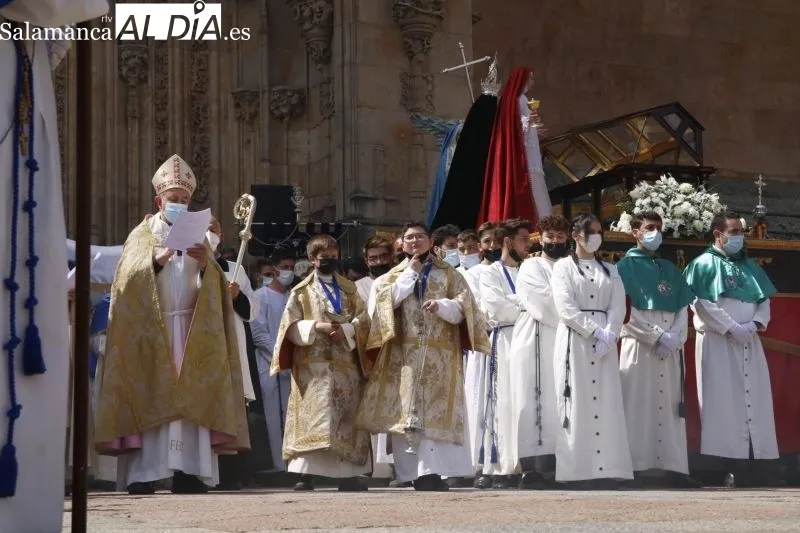 Procesión del Encuentro en Salamanca 2022 - David Sañudo