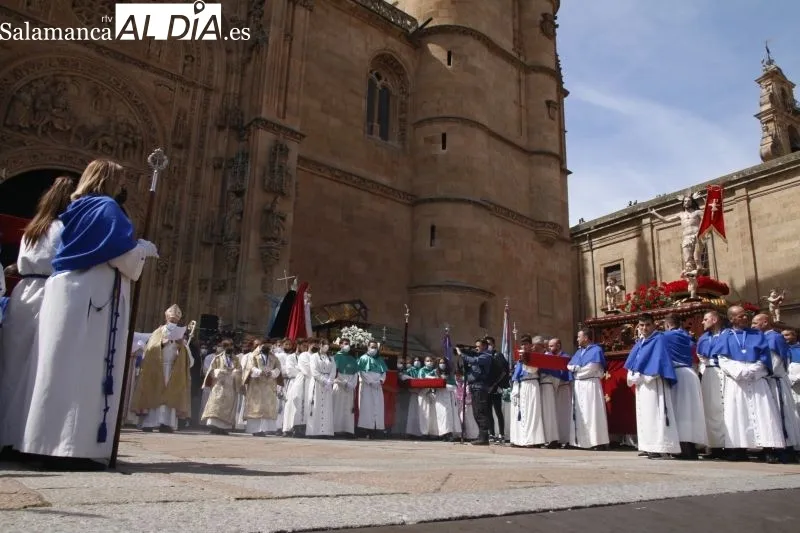 Procesión del Encuentro en Salamanca 2022 - David Sañudo