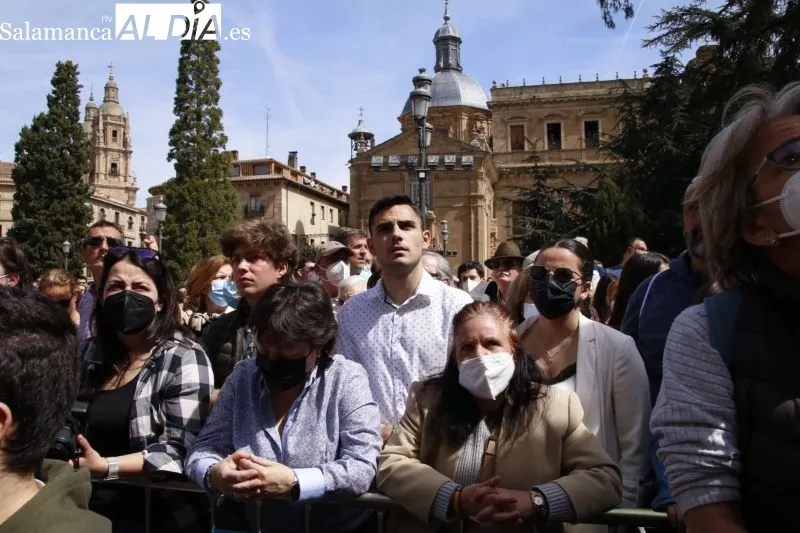Procesión del Encuentro en Salamanca 2022 - David Sañudo