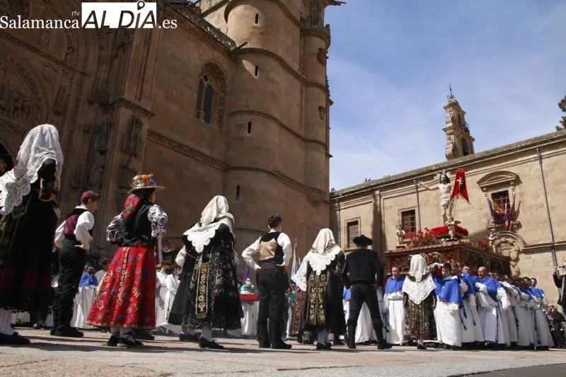 Procesión del Encuentro en Salamanca 2022 - David Sañudo