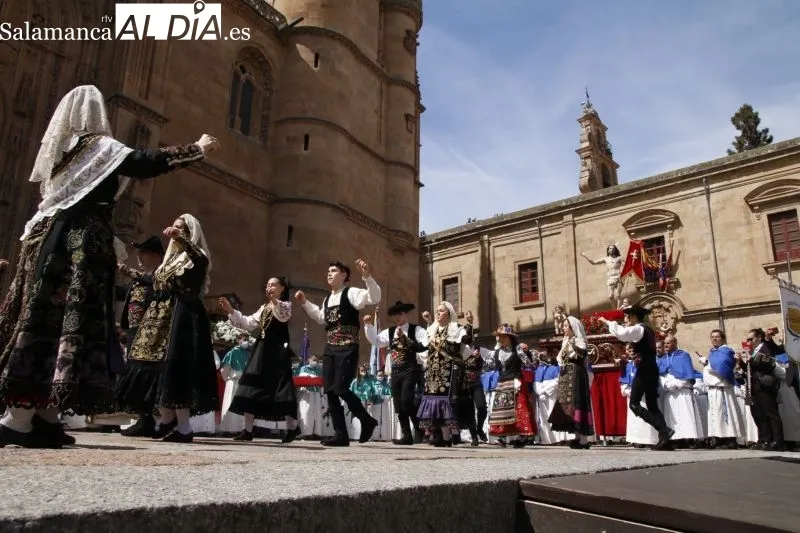 Procesión del Encuentro en Salamanca 2022 - David Sañudo