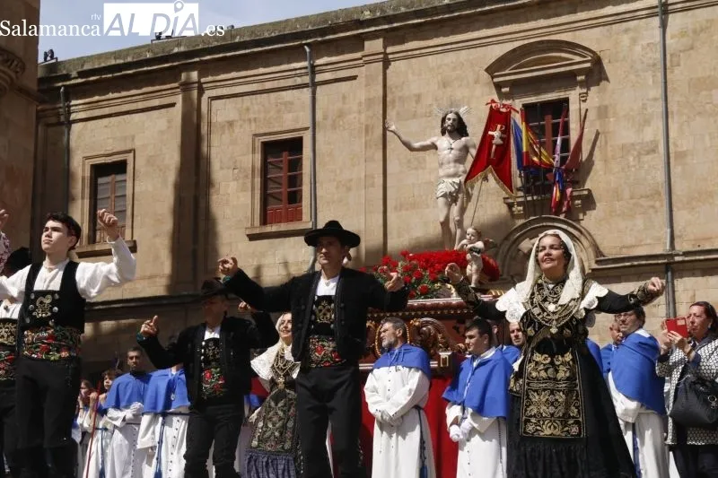 Procesión del Encuentro en Salamanca 2022 - David Sañudo