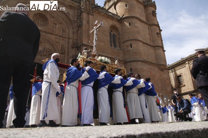 Procesión del Encuentro en Salamanca 2022 - David Sañudo