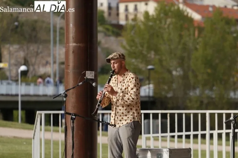 Concierto de Entavía en el Festival del Lunes de Aguas de Salamanca - David Sañudo