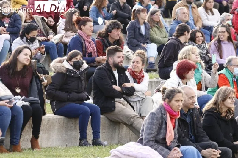 Concierto de Entavía en el Festival del Lunes de Aguas de Salamanca - David Sañudo