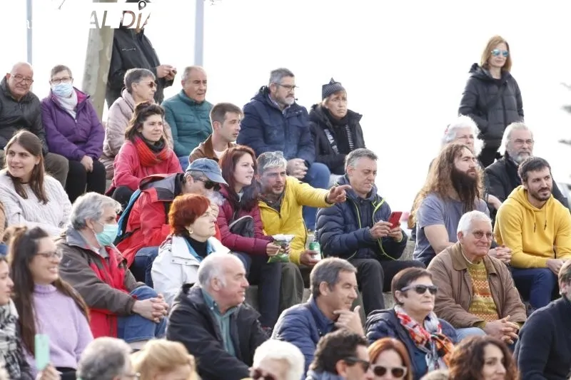 Concierto de Entavía en el Festival del Lunes de Aguas de Salamanca - David Sañudo