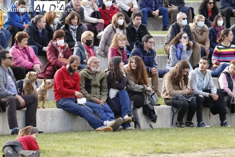 Concierto de Entavía en el Festival del Lunes de Aguas de Salamanca - David Sañudo