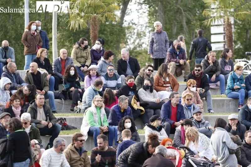 Concierto de Entavía en el Festival del Lunes de Aguas de Salamanca - David Sañudo