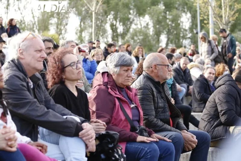 Concierto de Entavía en el Festival del Lunes de Aguas de Salamanca - David Sañudo