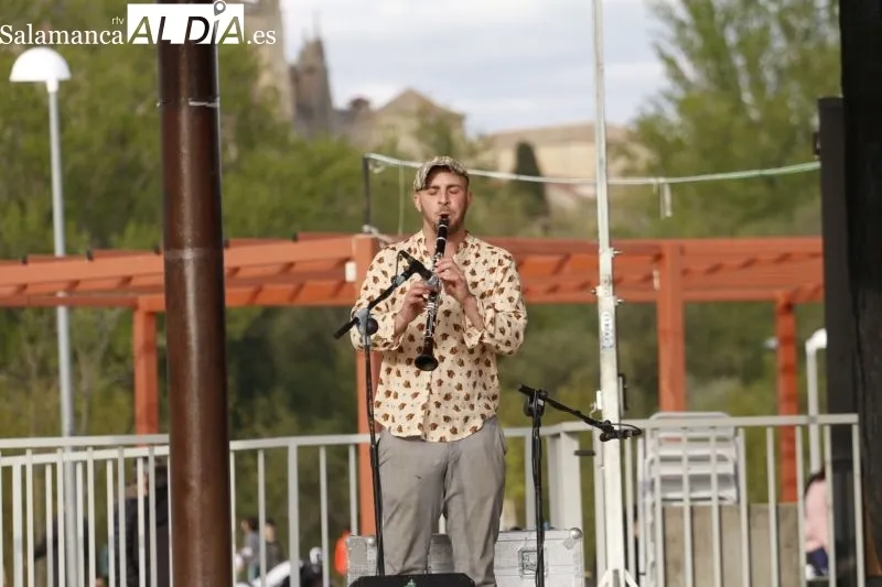 Concierto de Entavía en el Festival del Lunes de Aguas de Salamanca - David Sañudo