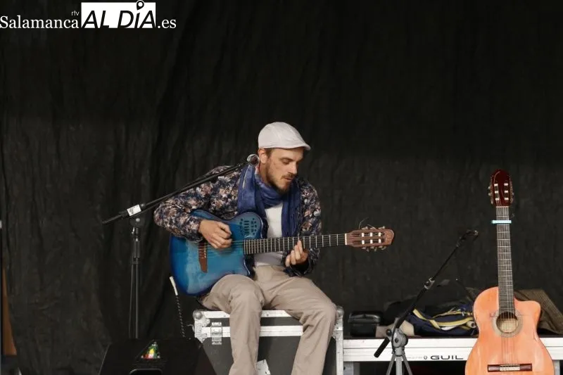 Concierto de Entavía en el Festival del Lunes de Aguas de Salamanca - David Sañudo