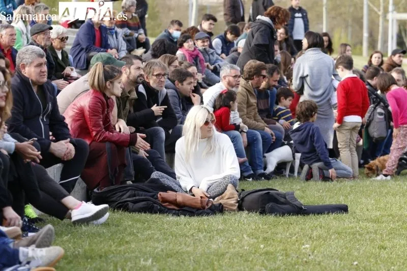 Concierto de Entavía en el Festival del Lunes de Aguas de Salamanca - David Sañudo