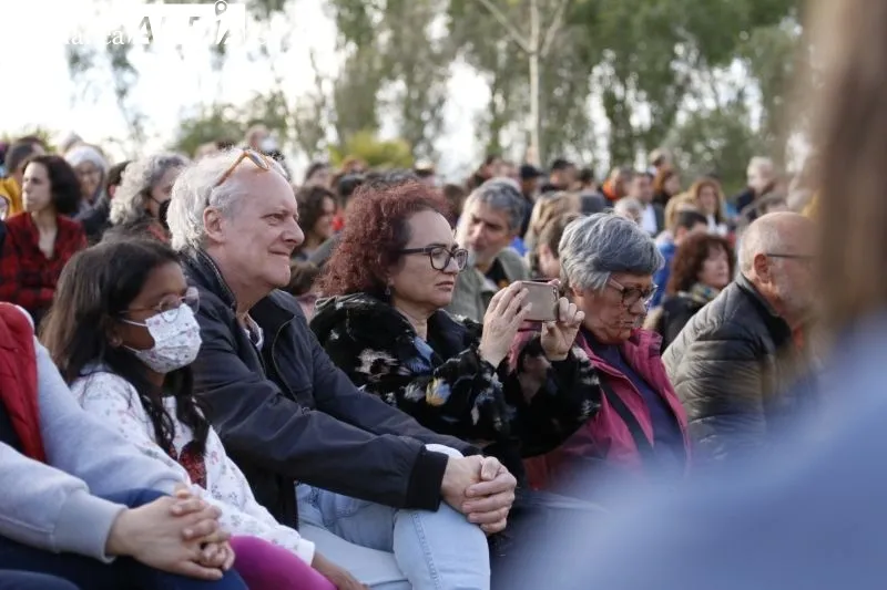Concierto de Entavía en el Festival del Lunes de Aguas de Salamanca - David Sañudo