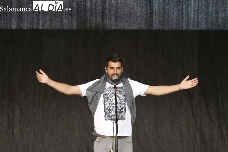Concierto de Entavía en el Festival del Lunes de Aguas de Salamanca - David Sañudo