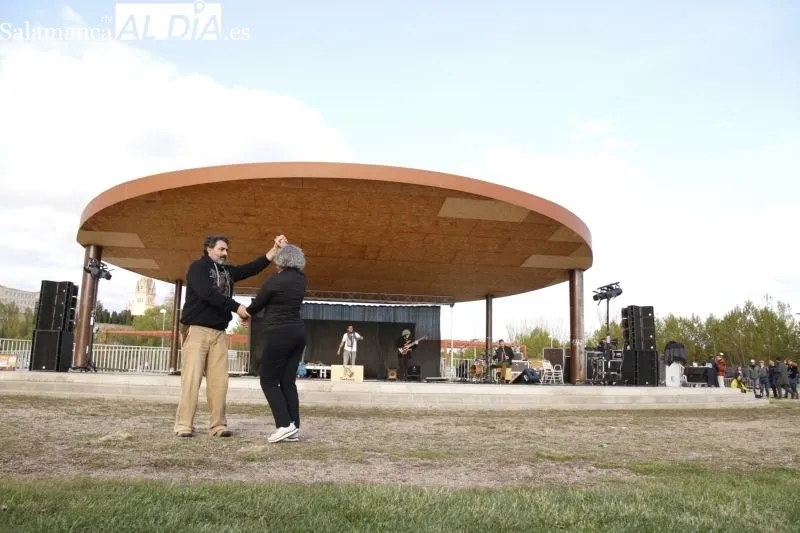 Concierto de Entavía en el Festival del Lunes de Aguas de Salamanca - David Sañudo