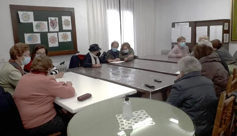 Foto 6 - El Centro de D&iacute;a de Personas Mayores, a pleno rendimiento