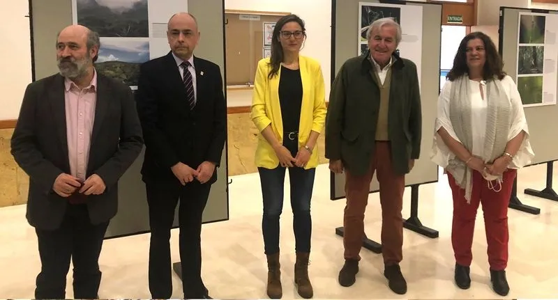 Exposición del fotógrafo brasileño Igor Georgios Fotopoulos en el edificio FES del Campus Unamuno. Foto USAL