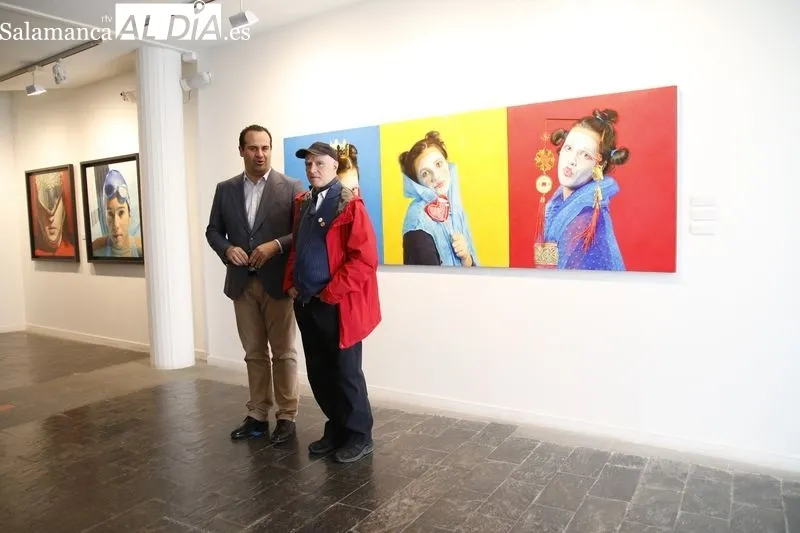 Inauguración de la exposición 