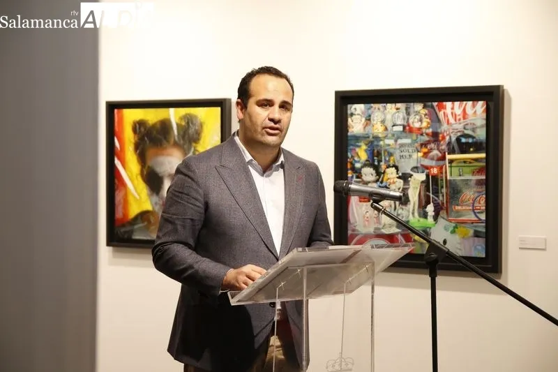 Inauguración de la exposición 