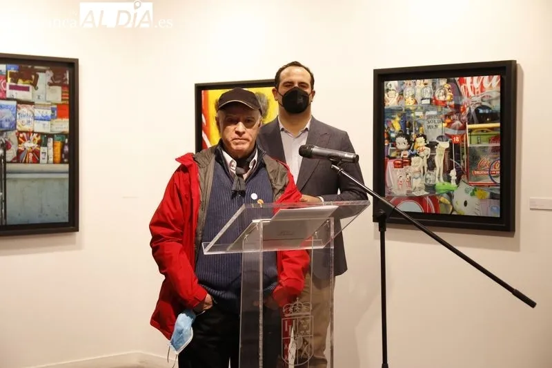 Inauguración de la exposición 