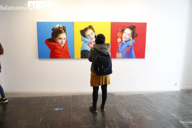 Inauguración de la exposición 