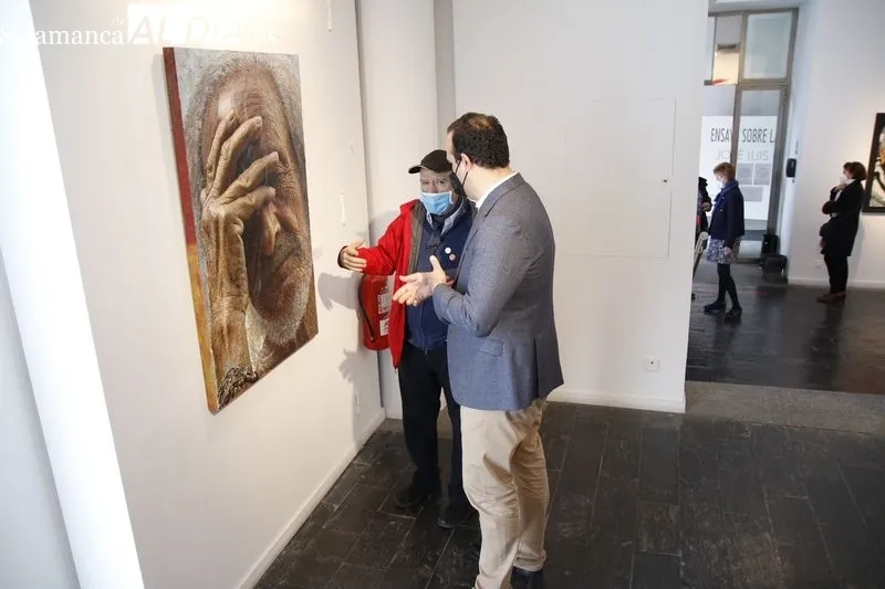 Inauguración de la exposición 