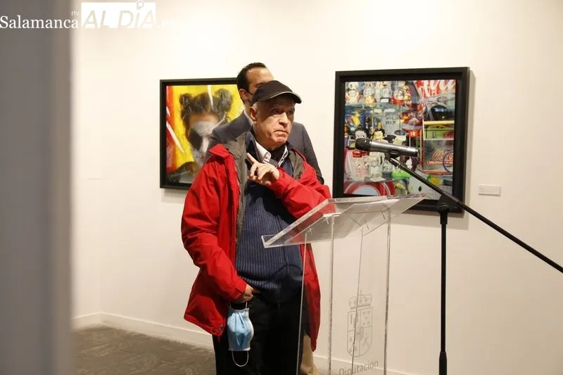 Inauguración de la exposición 