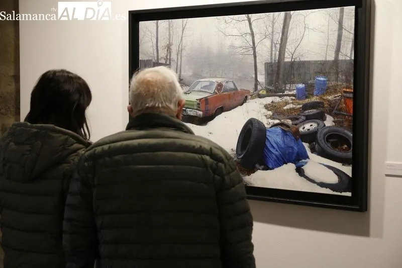 Inauguración de la exposición 