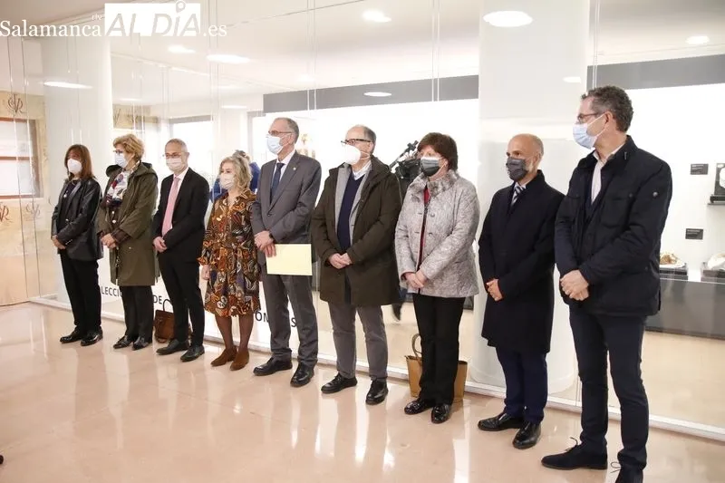 Exposición permanente de la colección de ceras anatómicas en la Facultad de Medicina de Salamanca. Foto de David Sañudo