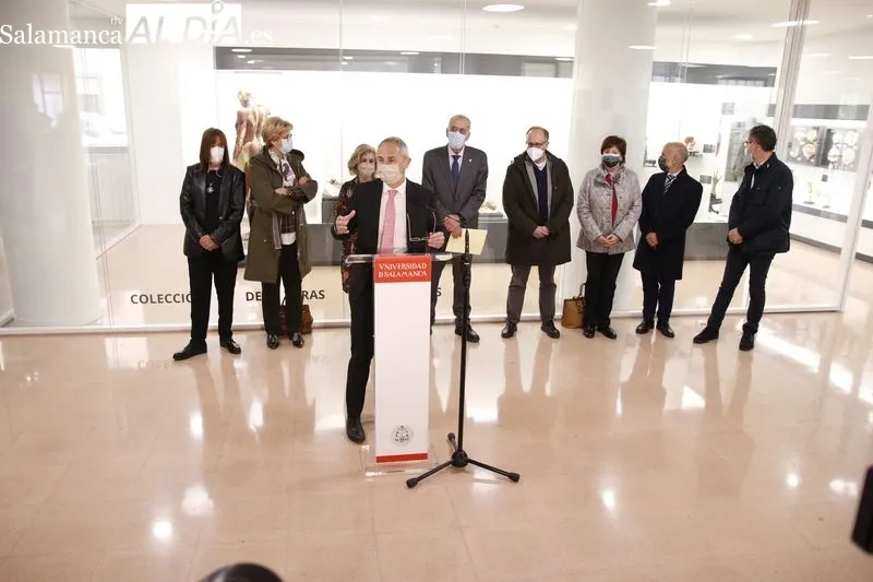 Exposición permanente de la colección de ceras anatómicas en la Facultad de Medicina de Salamanca. Foto de David Sañudo