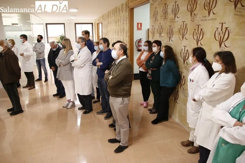 Exposición permanente de la colección de ceras anatómicas en la Facultad de Medicina de Salamanca. Foto de David Sañudo