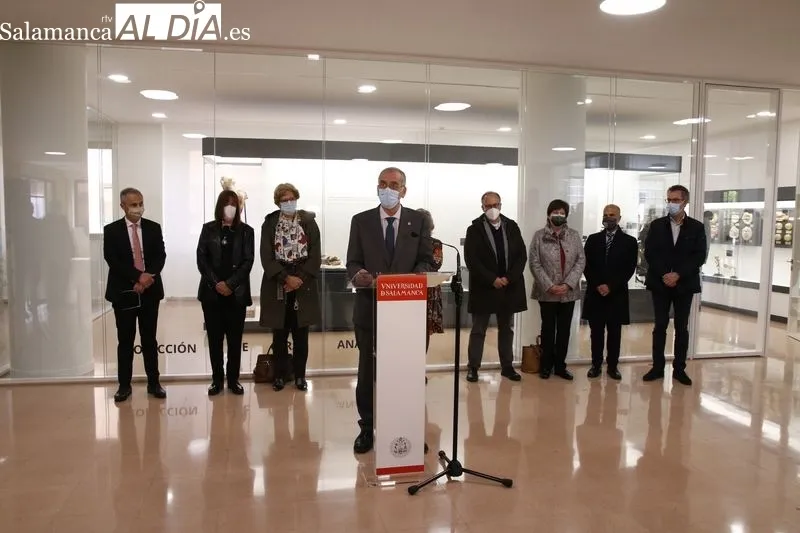 Exposición permanente de la colección de ceras anatómicas en la Facultad de Medicina de Salamanca. Foto de David Sañudo