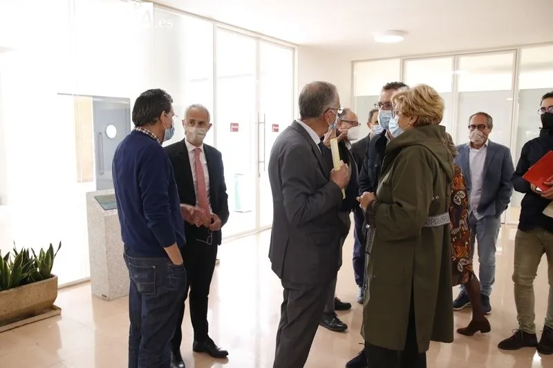 Exposición permanente de la colección de ceras anatómicas en la Facultad de Medicina de Salamanca. Foto de David Sañudo