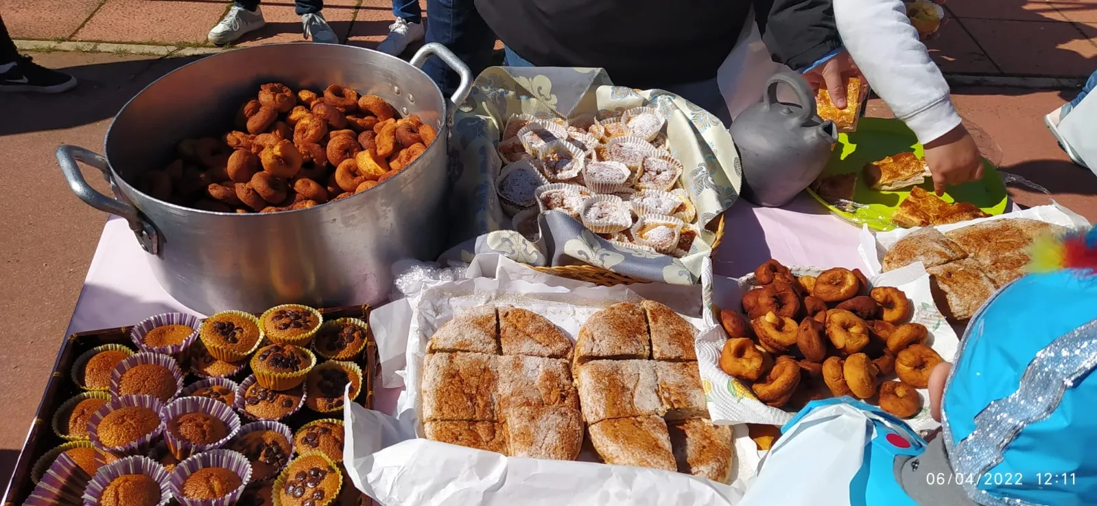 El CEO Miguel Delibes organizaba una Feria Medieval en el parque de Macotera