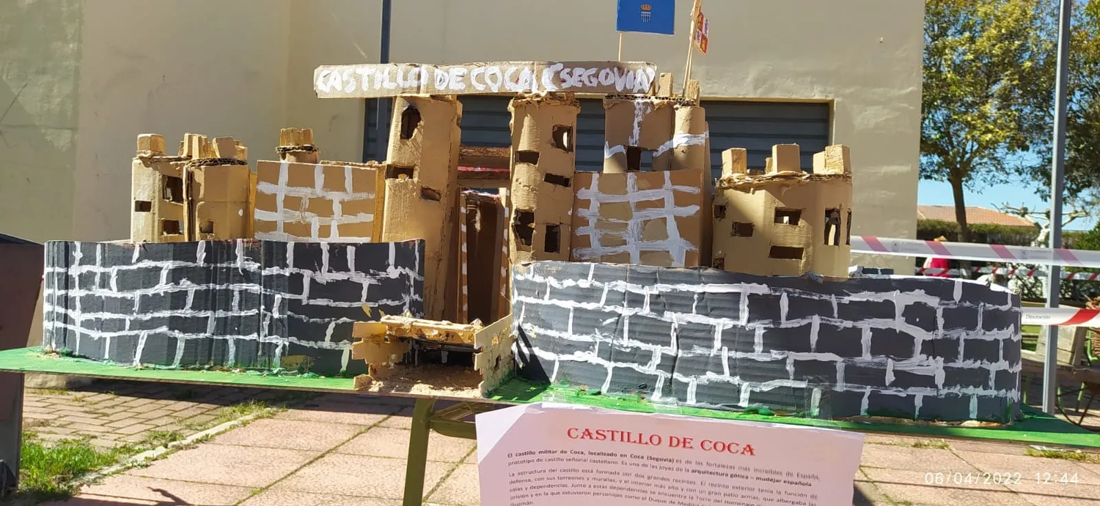 El CEO Miguel Delibes organizaba una Feria Medieval en el parque de Macotera