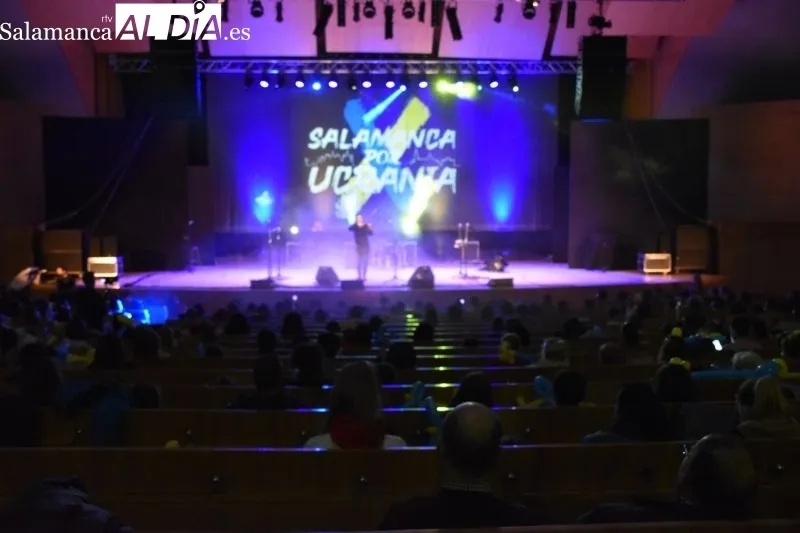 Festival Salamanca por Ucrania