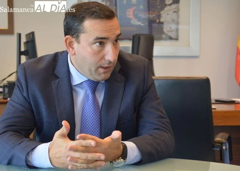 Eloy Ruiz, delegado de la Junta en Salamanca