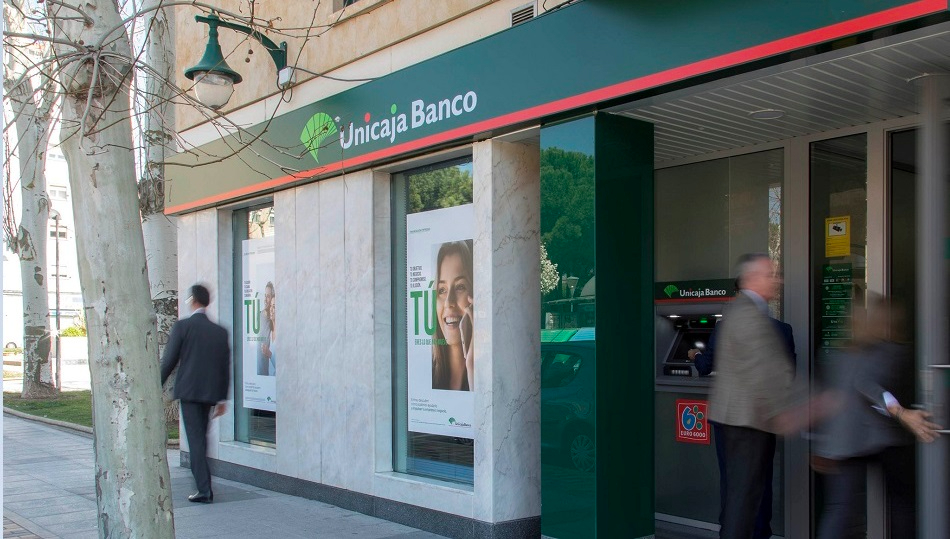 Unicaja Banco logra en el primer trimestre unos beneficios de 60 millones de euros