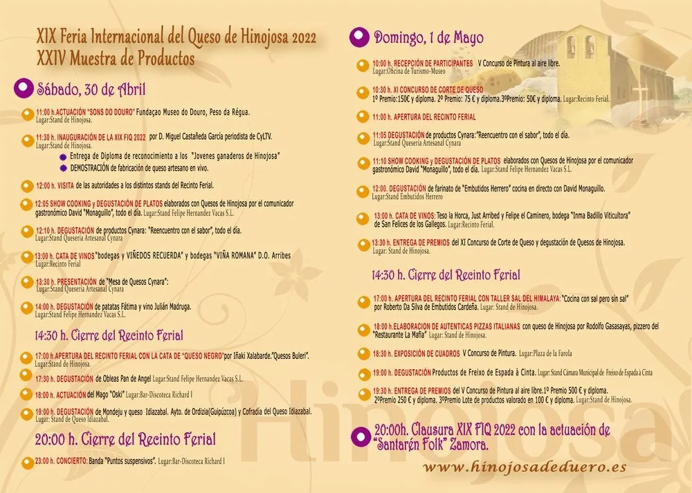 Foto 3 - La Feria Internacional del Queso de Hinojosa regresa con &iacute;mpetu