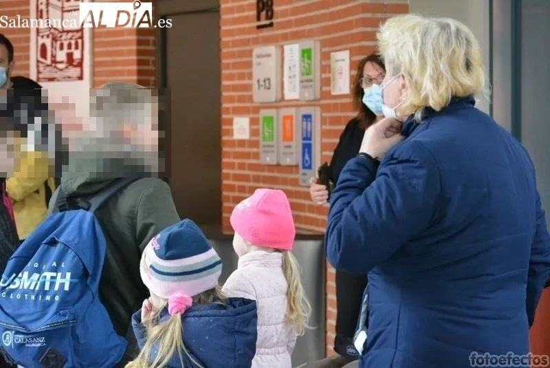 Foto 3 - El servicio de ludoteca para los ni&ntilde;os ucranianos: &ldquo;Es fundamental darles presencia&rdquo;