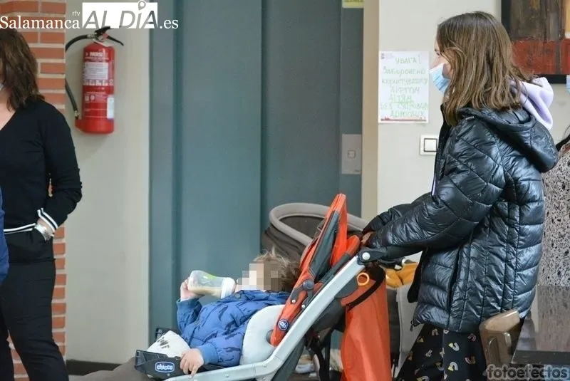 Foto 2 - El servicio de ludoteca para los ni&ntilde;os ucranianos: &ldquo;Es fundamental darles presencia&rdquo;