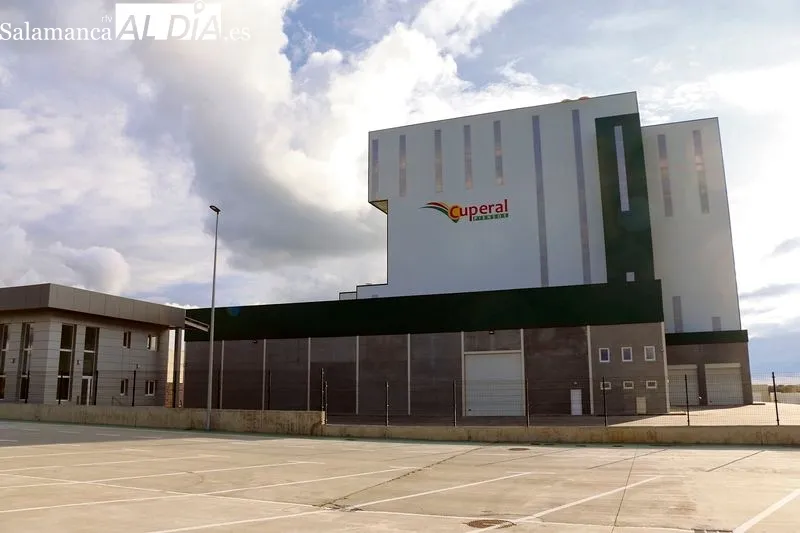 Planta de Piensos Cuperal en Vitigudino / CORRAL
