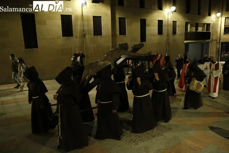 Procesión de la Hermandad Franciscana de Salamanca - Fotos: David Sañudo