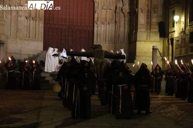 Procesión de la Hermandad Franciscana de Salamanca - Fotos: David Sañudo