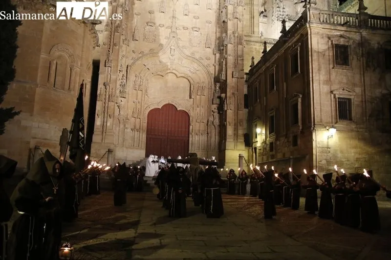 Procesión de la Hermandad Franciscana de Salamanca - Fotos: David Sañudo