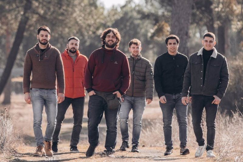 Foto 1 - El grupo 'Los Mejías' graba su nuevo videoclip en Salamanca